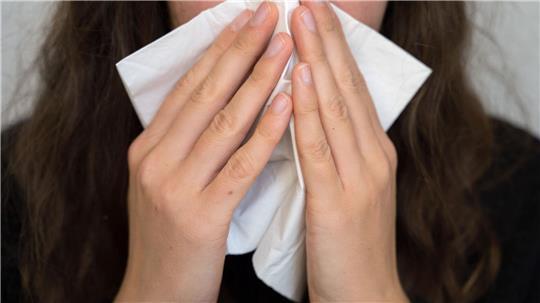 Derzeit hat die Grippewelle Bremerhaven noch fest im Griff.