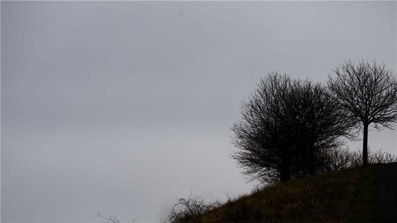 Derzeit ist das Wetter grau und nass. (Archivbild)