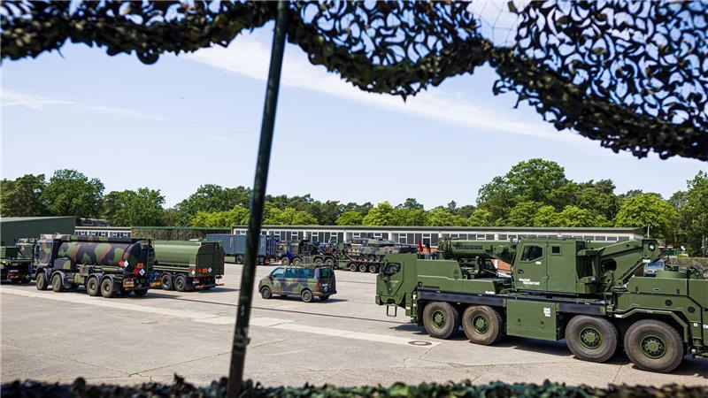 Derzeit läuft die größte multinationale Übung der zivil-militärischen Zusammenarbeit im Nato-Rahmen.