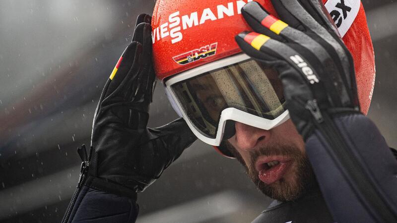 Planica statt Garmisch: Eisenbichlers ungewohntes Jahresende Derzeit nicht in Form: Markus Eisenbichler.