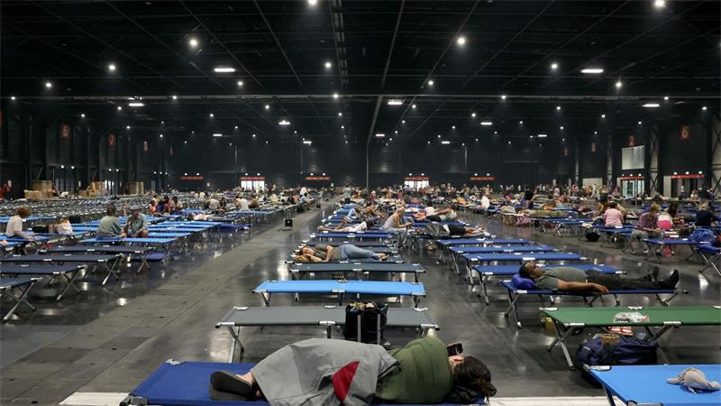 Derzeit schließt der Bürgermeister von Bordeaux eine Evakuierung der Bewohner der Stadt aus. 