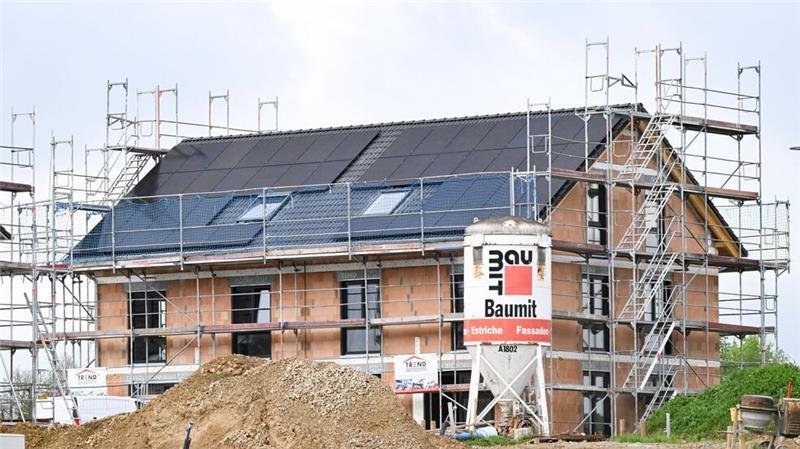 Derzeit sind Neubauten eher selten zu sehen. 