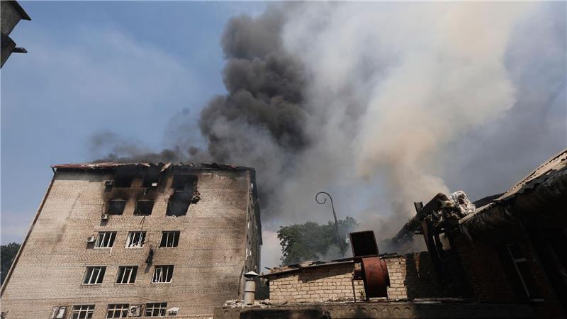 Derzeit vergeht kaum eine Nacht, in der Russland keine Drohnen oder Raketen ins Nachbarland losschickt. 
