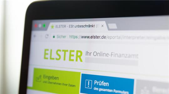 Derzeit werden falsche E-Mails im Namen der beliebten Steuersoftware „Elster“ verschickt.