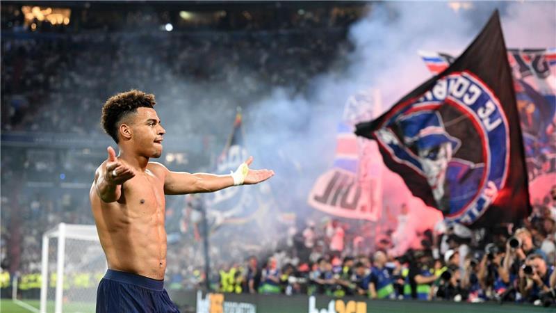 Einst Bayern-Kandidat, jetzt Finalheld: Umjubelter Doué Désiré Doué avancierte zum Star des Endspiels.