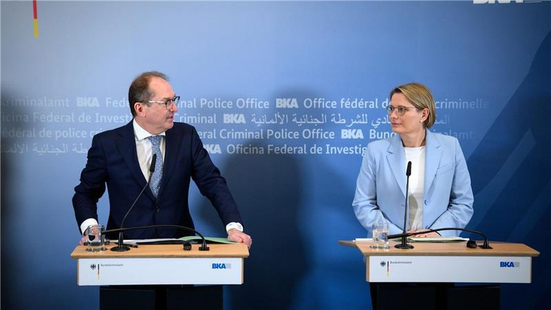 Details des Entwurfs stimmten Bundesjustizministerin Stefanie Hubig (SPD) und Bundesinnenminister Alexander Dobrindt (CSU) miteinander ab. (Archivfoto)