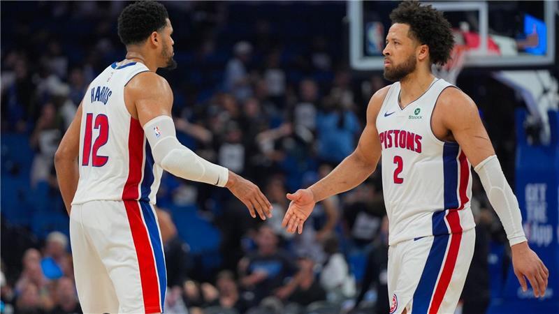 Detroits Cade Cunningham überzeugte in Spiel sechs.