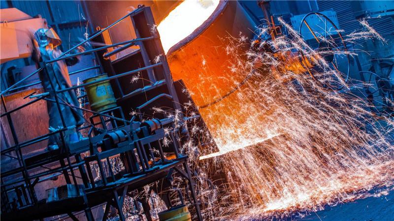 Deutlich mehr Aufträge verbuchten auch Hersteller von Metallerzeugnissen. (Symbolbild)