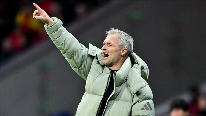 Drei Turniere im Blick: DFB-Coach Wück verlängert bis 2029 Deutlicher Fingerzeig für die Zukunft: Frauen-Bundestrainer Christian Wück. (Archivbild)