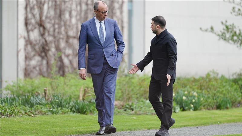 Deutsch-ukrainische Regierungskoalitionen starten mit Merz und Selenskyj