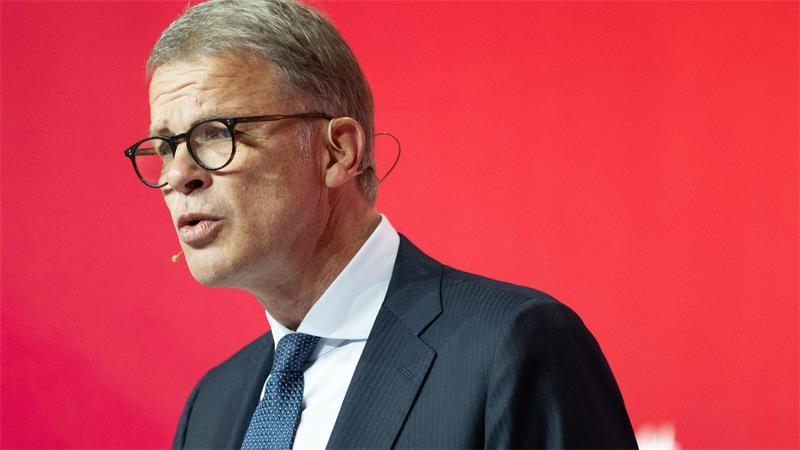 Deutsche-Bank-Chef Christian Sewing sieht großes Potenzial für eine Altersvorsorge über den Kapitalmarkt. (Archivbild)