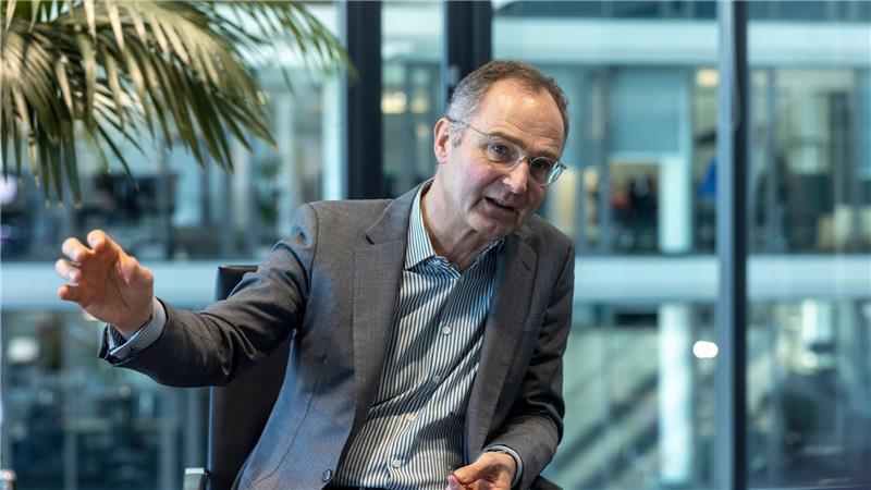 Deutsche-Börse-Chef Stephan Leithner plädiert für einen Ausbau der privaten und betrieblichen Altersvorsorge.