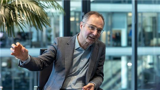 Deutsche-Börse-Chef Stephan Leithner plädiert für einen Ausbau der privaten und betrieblichen Altersvorsorge.