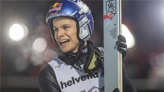 Deutsche Hoffnung auf einen Sieg bei der Vierschanzentournee: Andreas Wellinger.