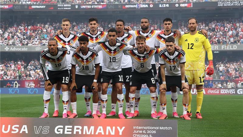 Deutsche Startelf 