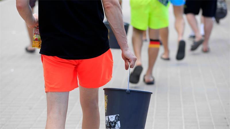 Deutschen Touristen sind andere deutsche Touristen oft peinlich. (Archivbild)