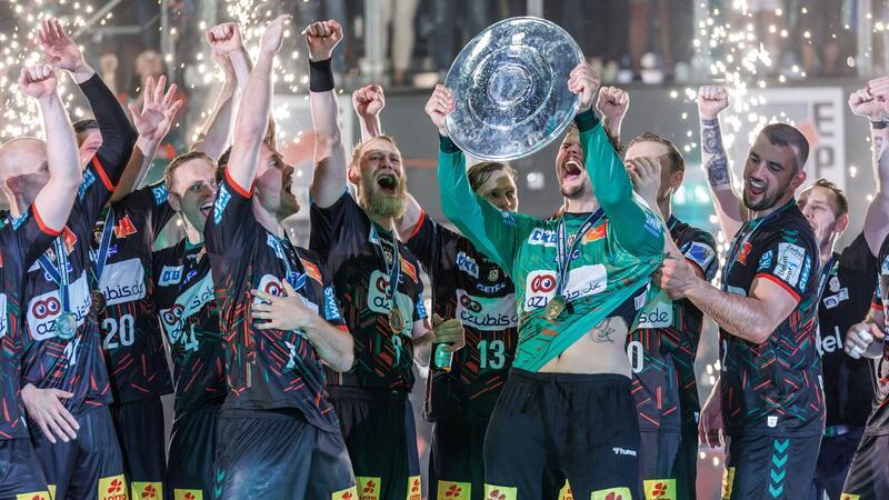 Deutscher Meister - und bald Champions-League-Sieger? Die Magdeburger wollen „alles geben“.