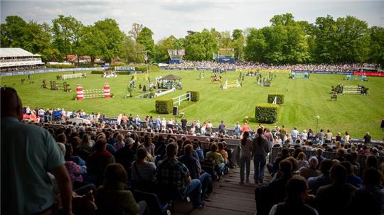 Deutsches Spring- und Dressur-Derby Hamburg.