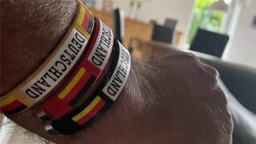 Deutschland am Arm hat TAGEBLATT-Nutzer Andreas Paulokat.