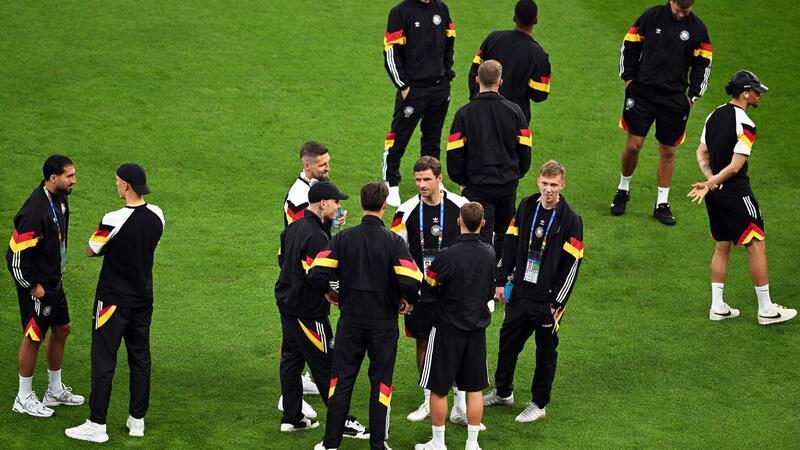 Nagelsmann bringt seine Sieger-Elf auch gegen die Schweiz Deutschland beginnt gegen die Schweiz mit der gleichen Aufstellung wie in den ersten beiden Partien.