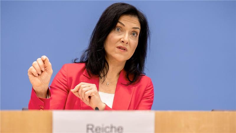 „Deutschland droht zurückzufallen“, warnt Wirtschaftsministerin Katherina Reiche.