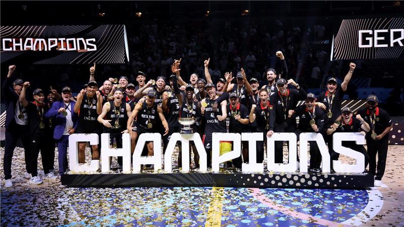 Deutschland feiert den EM-Triumph in Riga.