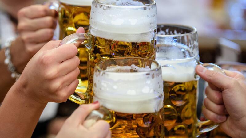 Deutschland gilt bei Alkohol als „Hochkonsumland“. (Symbolfoto)