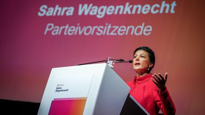 Wagenknecht will Rentenpolitik zum Wahlkampfthema machen Deutschland habe eines der schlechtesten Rentensysteme in Europa, so Sahra Wagenknecht.