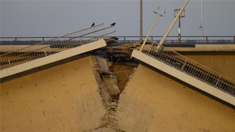 Deutschland braucht 400 Milliarden Euro für Infrastruktur Deutschland hat einer neuen Studie zufolge enormen Finanzbedarf bei der Infrastruktur (Archivbild).