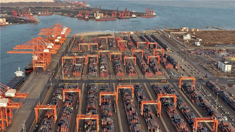 Deutschland importiert mehr Waren aus China. (Archivbild)