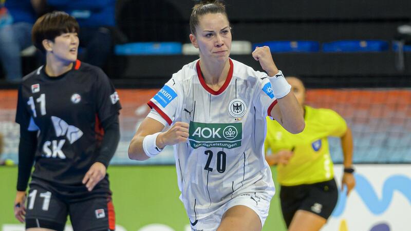 TV-Spiele, Modus, Kader und Favoriten: So läuft die Handball-WM der Frauen Emily Bölk