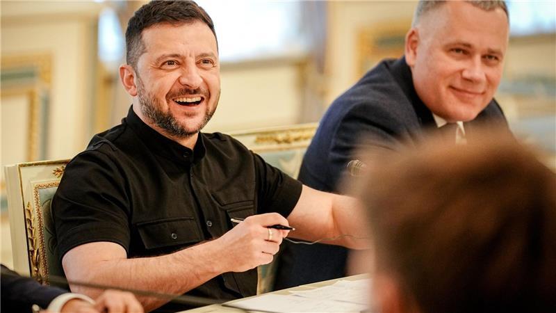 Vizekanzler Klingbeil sondiert in Kiew Sicherheitsgarantien Deutschland ist ein enger Verbündeter der Ukraine.