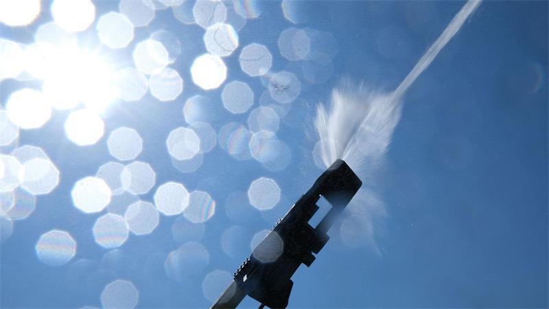 Hitze lässt Temperaturrekorde purzeln - 41,5 Grad gemessen Deutschland ist von einer Hitzewelle erfasst.