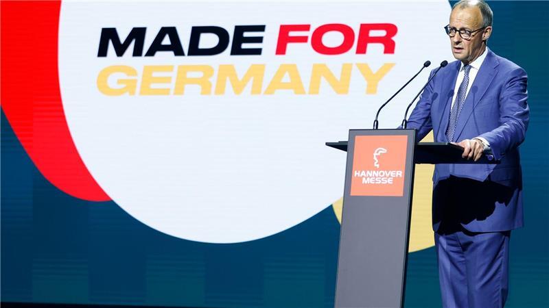 Deutschland sei für den Fall, dass sich die Lage verschärfen sollte, auf Maßnahmen vorbereitet, sagt Kanzler Merz. 