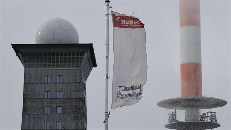 Deutschland steht ein stürmisches Wochenende bevor.