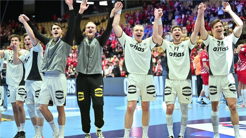 Deutschland stürmt ins EM-Finale: Jubel nach Sieg gegen Kroatien