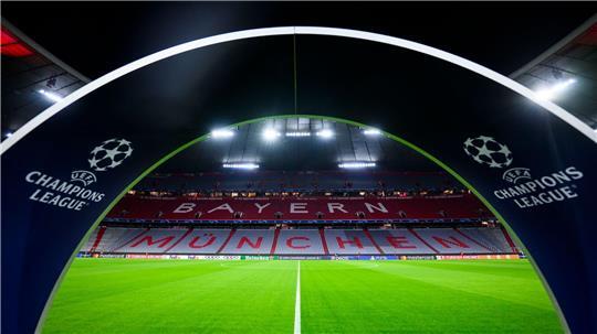 München einziger Bewerber für Champions-League-Finale 2028 Deutschland und München wollen das Champions-League-Finale 2028 ausrichten. (Archivfoto)