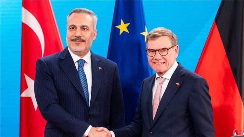 Trump: Geplanter Angriff auf Iran gestoppt Deutschland und die Türkei setzen weiterhin auf eine diplomatische Lösung im Iran-Krieg.