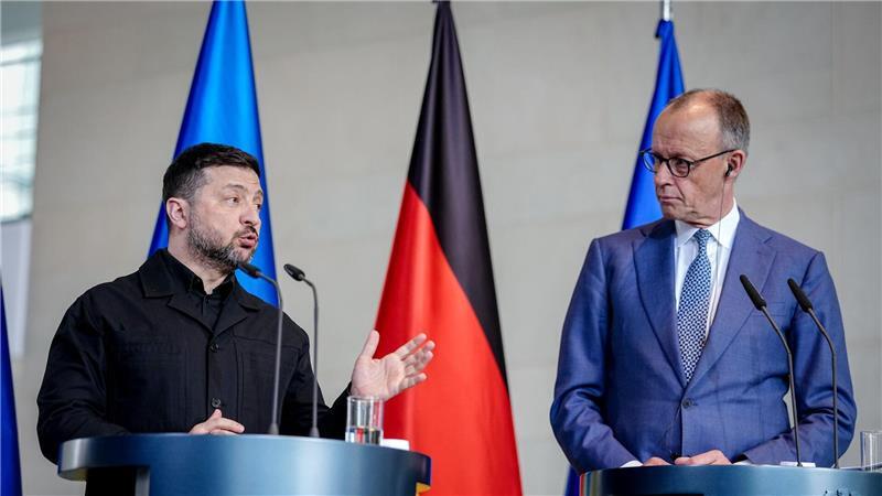 Deutschland und die Ukraine wollen noch enger zusammenarbeiten.