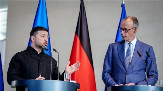 Deutschland und die Ukraine wollen noch enger zusammenarbeiten.