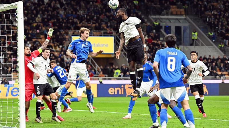 „Schöne Geschichte“: Goretzka mit Siegtor in Italien Deutschland versuchte viel über Standards.