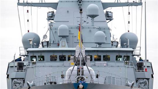 Deutschland will sich an dem Marineeinsatz im Roten Meer mit der Fregatte „Hessen“ beteiligen.