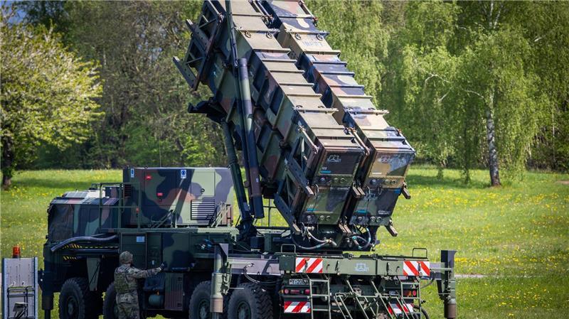 Patriot-Lieferung an die Ukraine kann anlaufen Deutschland will weitere Patriots an die Ukraine liefern. (Archivbild)