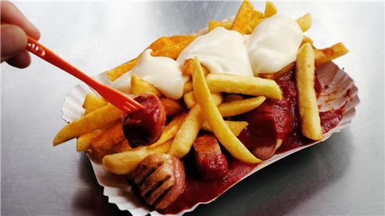 Deutschland wird in Spanien bewundert. Aber nicht unbedingt wegen seiner Küche. (Archivbild)
