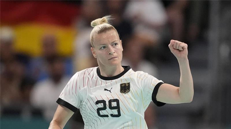 Emiliy Bölk ausgebotet: Handballerinnen haben neue Kapitänin Deutschlands Antje Döll