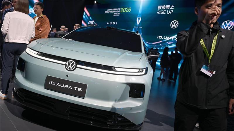 Deutschlands Autobauer wollen in Peking ihre neue Technik zeigen. 