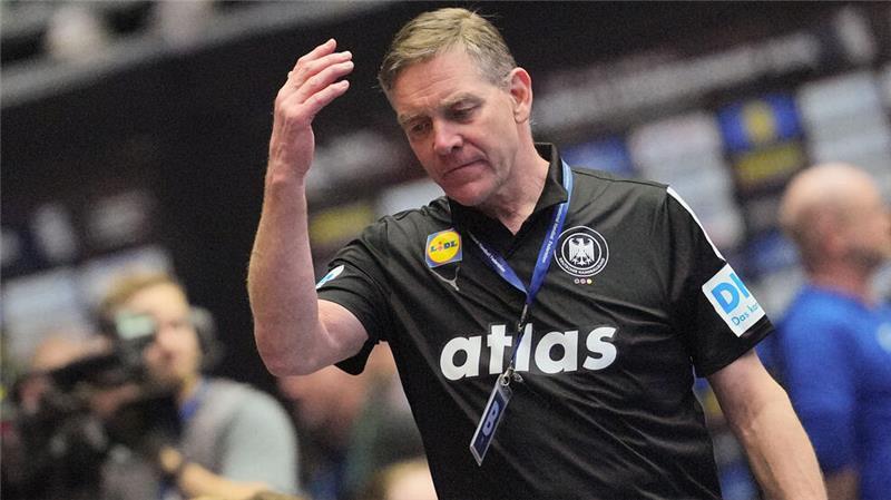 Handball-Experten aus der Region sehen DHB-Team trotz Pleite auf Kurs Deutschlands Bundestrainer Alfred Gislason reagiert auf das Spiel.