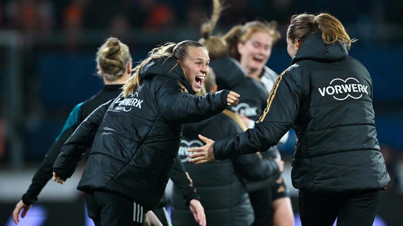 Olympia in Paris: Diese deutschen Mannschaften sind dabei Deutschlands Fußballerinnen haben ihr Olympia-Finale genutzt.
