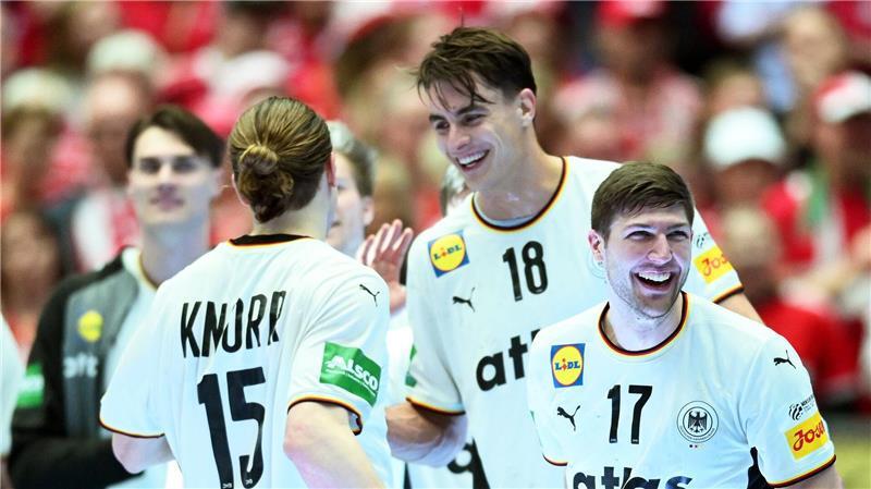 Deutschlands Handballer spielen um ihre erste EM-Medaille seit dem Titel 2016. 