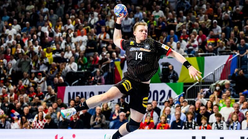 Hannover verlängert mit Nationalspielern Uscins und Fischer Deutschlands Justus Fischer in Aktion.